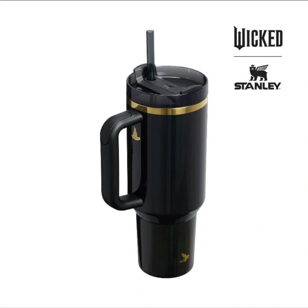 NWT Stanley 40 oz Stainless Steel Tumbler Elphaba For Good - Picture 2 of 6